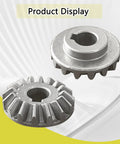 2 Pcs 5140061-65 Table Saw Bevel Gear Replacement Kit Fits DWE7480 DWE7490 DWE7491 DWE7499GD DCS7485B DW745 And More