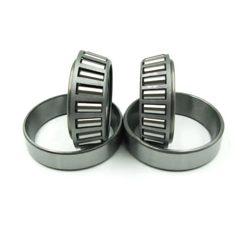 One Pair Motorcycle Triple Clamp Steering Stem Bearing Seal Kit With Tapered Roller Design for Smooth Ride and Strong Support
