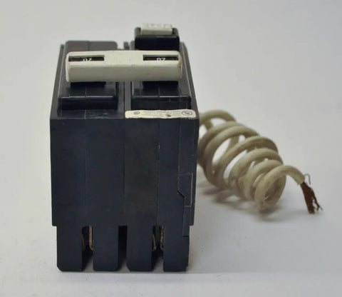 GFCI Circuit Breaker 20 Amp 240 Volt Two Pole Plug In For BR Series Panels Not For CH Series Panels UL Listed Replacement Part