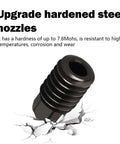 Upgrade 2.0 Ceramic Hotend Kit 0.4mm For Flashforge Adventurer 5M And 5M Pro hardened steel nozzle illustration