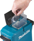 Cordless Coffee Maker For 18V LXT And 12V Max CXT Batteries, Tool Only, with a removable water container being lifted by hand.
