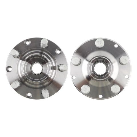 Front Wheel Hub Bearing Assembly Pair For Subaru Impreza Forester Legacy Fits Most 1993 To 2007 Impreza AWD Models And 1998 To 2008 Forester Replaces BR930577K 28016FA000 28016AA020