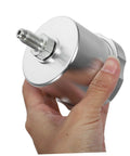 Person holding Hydraulic Oil Tank Brake Fluid Cup Replacement Reservoir for Racing Drifting Cars