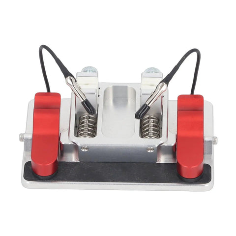 Helping Hands Soldering Station Third Hand Tool With Double Clamps, 12mm Wide Opening, Dual Design Soldering Stand For PCB, Wires