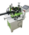Slick CNC Circular Saw Blade Sharpener With Smart Touchscreen, featuring a digital control panel and 550W motor for sharpening blades.
