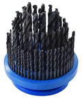 Boss Level 100 Piece High Speed Steel Drill Bit Set With Straight Shank Design And A 1 To 13 Mm Range for versatile woodworking and metal tasks.