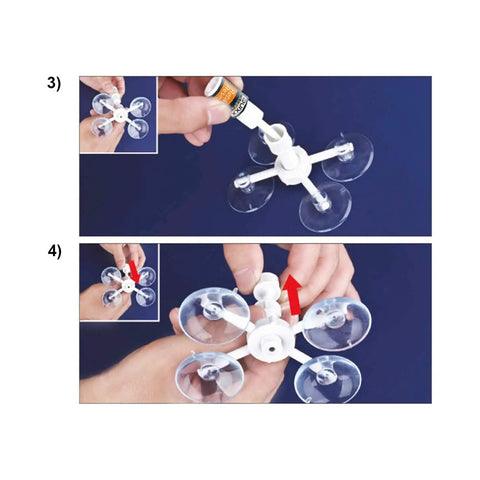 Hands using Windshield Chip And Crack Repair Kit Fast No Fuss Fix That Removes Air Fills With Durable Resin Strengthens Glass