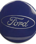 BE8Z-1130-A Wheel Hub Cap For Ford Vehicles OEM Replacement Center Cap with Ford logo, durable snap on hub cover.