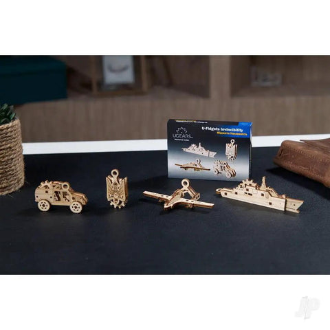 U Fidgets Invincibility Dope DIY Gear Spinner Fidget Toy With Tiny Hanging Eyelet That Doubles As Ornament Or Keychain, Made From Natural Composite Wood You Can Leave Bare Or Color With Paint Or Stain. Set of small natural wood DIY gear spinner toys with hanging eyelets