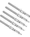 Winding Stem Replacement For ETA 2824 2 2834 2 2836 2 Movements Swiss Stainless Steel 5 pack