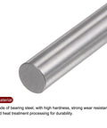 2 Pack Pin Gage Set 6.35mm 0.25 Inch Gauge Diameter With 0.001mm Precision Gcr15 Bearing Steel Go No Go Plug Gage For Hole Diameter And Depth Measurement Pro Grade Durable High Hardness Low Wear close-up of bearing steel rod end
