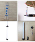 Six Pack Floating Indoor Pot Moisture Probes And Water Level Indicators For Potted Plants, soil gauge hydrometer meter set shown