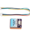 High Performance FPV Racing Drone Antenna with QMC5883L Compass, M10-25Q Chip, and connecting cable for stable signals during flight.