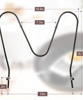 Heavy Duty Oven Bake Heating Element Compatible With Frigidaire Kenmore 790 Series Replaces Multiple Parts 316075100
