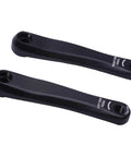 Diamond Hole Forged 6061 Alloy Bike Crank Arms For E Bikes 89Mm To 175Mm In 10 Size Options Beefed Up Strength And Rugged Rigidity