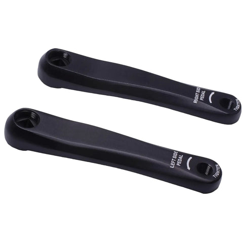 Diamond Hole Forged 6061 Alloy Bike Crank Arms For E Bikes 89Mm To 175Mm In 10 Size Options Beefed Up Strength And Rugged Rigidity