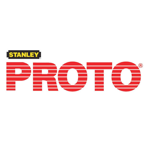 Brand logo of Stanley Proto, manufacturer of the Heavy Duty 3/16 Inch Hex Bit Socket For 3/8 Inch Drive With Through Hole Retaining Ring And Pin
