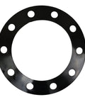 Beefy 10 Hole Wheel Guard For 22mm Studs Fits 285.75mm Bolt Circle Hub Piloted Wheels Protects Rims From Rust Scale Salt And Excessive Wear