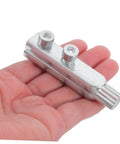 Heavy Duty Stainless Steel Valve Screw Extractor Kit 2 Pcs Ultimate Fixing Tool For Tough Plumbing Jobs And Faucet Repair In Your Home Saves Time, handheld close-up