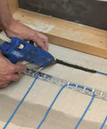 Installing electric radiant heating for SunStat Core Non-Programmable Floor Heating Thermostat With Physical Buttons, Backlit Display, Floor Sensor.