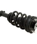 Heavy Duty Adjustable Tie Rod End For Ford 500 Freestyle And Taurus X 2005 Through 2008 Fixes Wheel Wobble With Zero Sweat Front End Alignment And Tight Rides close-up of black metal tie rod end with coil spring