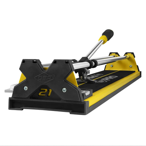 21 Inch Tile Cutter With Seven Eighths Inch Titanium Coated Tungsten Carbide Scoring Wheel For Ceramic Porcelain And Mosaic Tiles