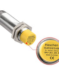 16mm Inductive Proximity Sensor Switch M18 Cylindrical Type DC 10 To 30V 200mA Three Wire NPN Normally Open Output CE Certified