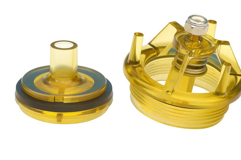Bonnet And Poppet Repair Kit 905-212 For 765 Backflow Preventer And Pressure Vacuum Breaker Fits One Inch And One Quarter Inch Valve