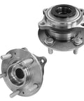 2 Piece Front Wheel Bearing Hubs Assembly With 5 Lug Replacement For Hyundai Sonata 2016 2019, Tucson 2016 2021 displayed
