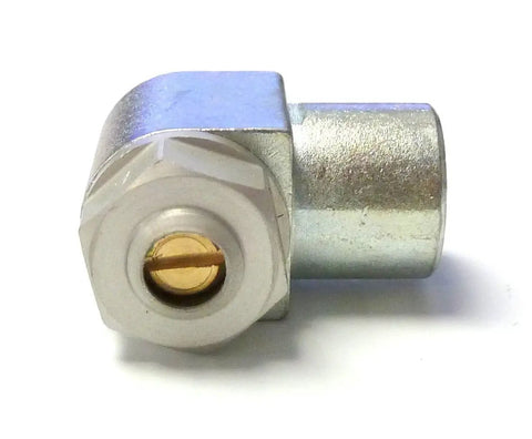 Heavy Duty Grla Series Control Valve With Male G1/4 Thread For Bulletproof One Way Flow And Quick Standard Adjustment That Works Like A Charm In Any Pneumatic Setup You Roll Out