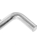Close-up of metal component from Pro Grade Brake Disc Repair Tool For Motorcycles And Electric Scooters Caliper Disc Maintenance And Disassembly Kit