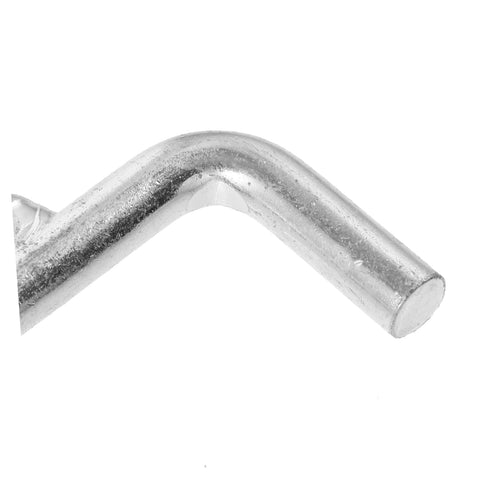 Close-up of metal component from Pro Grade Brake Disc Repair Tool For Motorcycles And Electric Scooters Caliper Disc Maintenance And Disassembly Kit