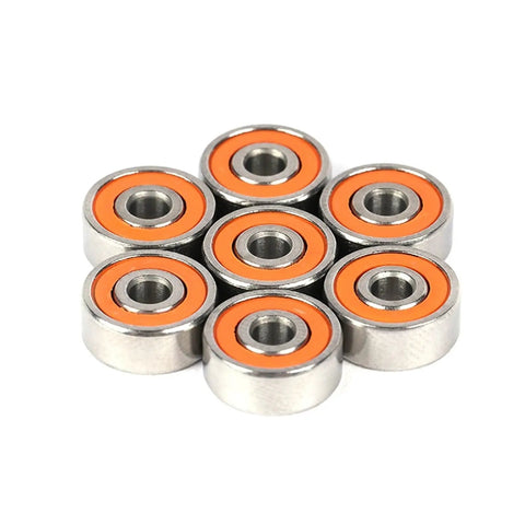 Top Shelf Hardened Steel Precision Ball Bearings For Fishing Reels Include Sealed Spool Bearing Kit 3X10X4Mm Plus 5X11X4Mm Fast Rotating Tackle Upgrade Grease Free Heavy Duty Parts For Smooth Casting And No Fuss Quick Swaps