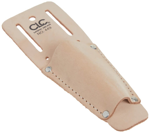 Heavy Duty Tool Holder For Pliers And Narrow Tools With Open Bottom Design, Fits Belts Up To 2 Inches, Beige Color