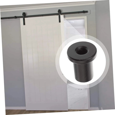 Five Pack Track Spacers For Sliding Barn Doors Replacement Hardware For Connecting Rails And Walls In Garages And Basements