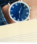 Pro Grade Movement Adhesive For Watches 5 Pack Dial Sticking Pads Waterproof Ultra Durable Double Sided 2x5mm Adhesive Pads