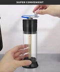 3-In-1 Hand Crank Spice Grinder Roller Crusher Filler For Flower Buds Milling And Grinding With Magnetic Lid