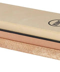 Deluxe 1000/6000 Grit Whetstone Duo In One With Sturdy Plastic Base 8 Inch Long Dual Sided Knife Sharpener For Home Shop And Workshop