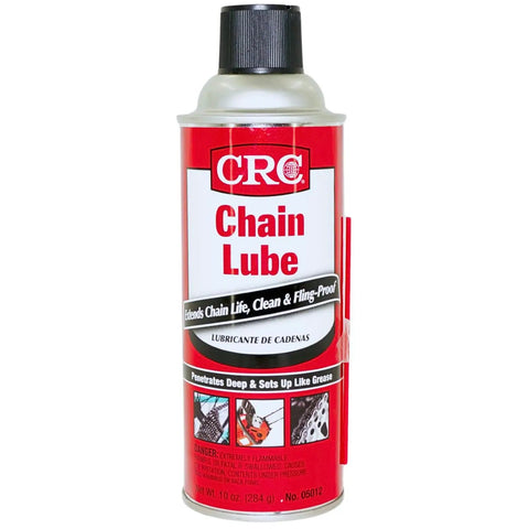 Extreme Heavy Duty Synthetic Chain Lube Delivers Badass Rust Defense And Slick Glide Formula For Motorcycle Chains Bicycle Drivetrains Open Gears And Steel in a 10 oz spray can.