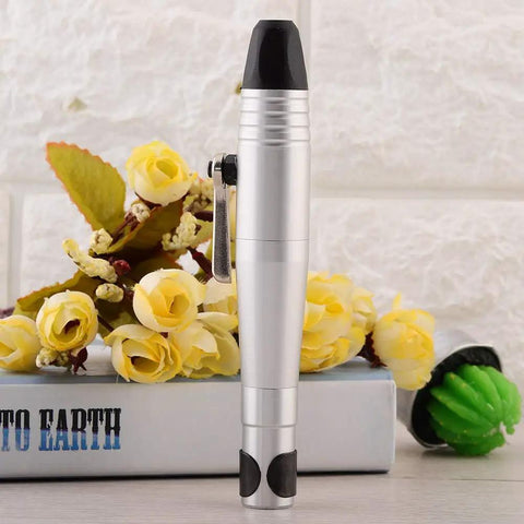 Rotary Handpiece Flex Shaft Tool With 2.35mm Collet Chuck For Jewelry Making, Engraving And Repair, Pro Grade Ergonomic Design