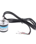 Photoelectric Incremental Encoder For Automation Systems 5 To 24V DC Input Wide Voltage Industrial Workhorse With Low Power