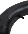 Close-up of Ebike Inner Tube 4.00/4.90-20 For Super 73 S Series And Similar E Bikes, showing air valve and smooth nitrile rubber surface.