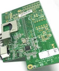 Straight Plug And Play Thermal Label Printer Network Card Built For Tsc Ttp346 And 644m Models circuit board with RJ45 ethernet port