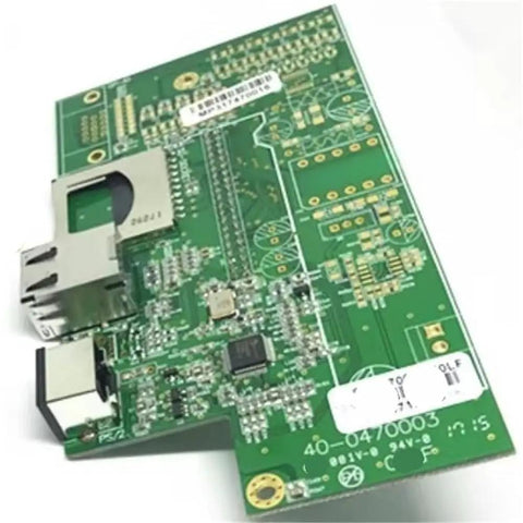 Straight Plug And Play Thermal Label Printer Network Card Built For Tsc Ttp346 And 644m Models circuit board with RJ45 ethernet port