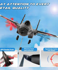 SU27 RC Plane Ready To Fly Two Batteries Included With 6 Axis Gyro Stabilizer And Two Channel RTF Control Easy Auto Level