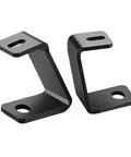 Off Road LED Pod Mount Bracket Kit 4 Pack With Adjustable Clamps For Front A Pillar Hood Mounts Universal Fit metal brackets