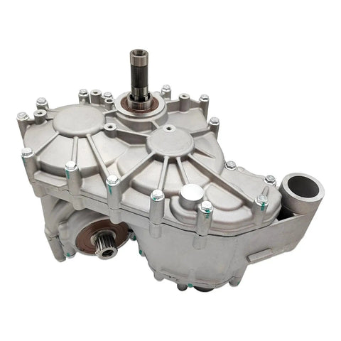 Bulletproof Transmission Gearbox For BRP Or 1000 UTV With Quiet Ride Tech direct bolt-on gearbox assembly side view