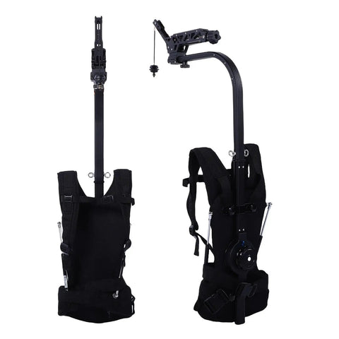 Camera Stabilization Vest For Portable 3-Axis Gimbals With High Load Capacity, Aluminum Alloy Rig For Filmmakers And Pro Photogs