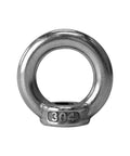 Heavy Duty Stainless Steel Shoulder Eye Bolts 4 Pack With M8 Threads, Includes Slot Nuts, Washers, And Spring Washers For Rope Attachment