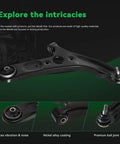 Front End Suspension Kit For Hyundai Elantra 2011 2016 Sedan And Veloster 2012 2017 Includes 2 Front Lower Control Arms